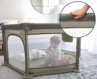 Pătuț pliabil DreamBaby Explore Playpen Taupe (G9496) imaginea #4 — magazin online Desire.md