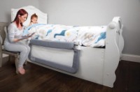 Bariera de siguranță pentru pătuț DreamBaby Milan Grey (G7700) imaginea #3 — magazin online Desire.md