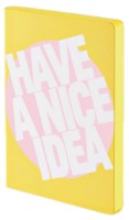 Blocnotes Nuuna Graphic L Have A Nice Idea