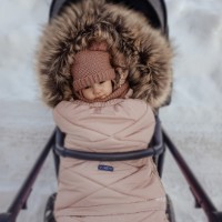 Детский зимний чехол Womar Zaffiro GrowUP 4.0 Plush Honey фото №6 — интернет-магазин Desire.md