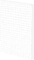 Blocnotes Nuuna Graphic L Light Dots by Myriam Beltz