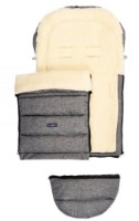Детский зимний чехол Womar Zaffiro iGrow 4.0 Wool Premium Melange Graphite фото №9 — интернет-магазин Desire.md