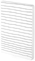 Blocnotes Nuuna Graphic L Light Lines by Myriam Beltz