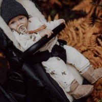 Детский зимний чехол Womar Zaffiro iGrow 4.0 Wool Premium Melange Grey фото №4 — интернет-магазин Desire.md