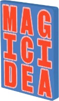 Blocnotes Nuuna Graphic L Magic Idea