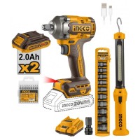 Mașină de înșurubat cu impact Ingco COSLI23048 imaginea #1 — magazin online Desire.md