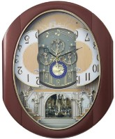 Настенные часы Rhythm 4MH439WU06 фото №2 — интернет-магазин Desire.md