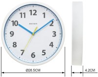 Настенные часы Rhythm CMG600NR03 фото №2 — интернет-магазин Desire.md