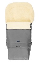 Детский зимний чехол Womar Zaffiro S20 Sleep&Grow Wool Grey
