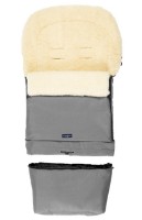 Детский зимний чехол Womar Zaffiro S20 Sleep&Grow Wool Grey фото №2 — интернет-магазин Desire.md