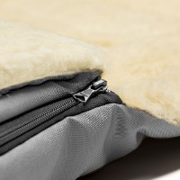 Детский зимний чехол Womar Zaffiro S20 Sleep&Grow Wool Grey фото №5 — интернет-магазин Desire.md