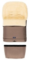 Детский зимний чехол Womar Zaffiro S20 Sleep&Grow Wool Dark Beige фото №3 — интернет-магазин Desire.md