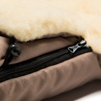 Детский зимний чехол Womar Zaffiro Sleep&Grow Wool Chocolate фото №3 — интернет-магазин Desire.md