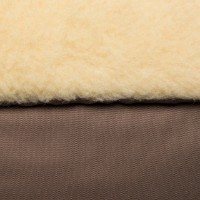 Детский зимний чехол Womar Zaffiro Sleep&Grow Wool Chocolate фото №4 — интернет-магазин Desire.md
