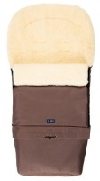 Детский зимний чехол Womar Zaffiro Sleep&Grow Wool Chocolate фото №1 — интернет-магазин Desire.md