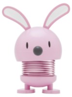 Statuetă Hoptimist Bunny Light Red
