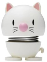 Statuetă Hoptimist Cat White