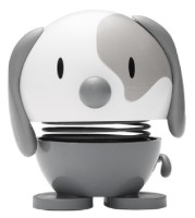 Statuetă Hoptimist Dog Cool Grey