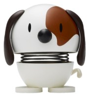 Statuetă Hoptimist Dog White