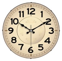 Ceas de perete Galaxy D1950-3 imaginea #1 — magazin online Desire.md