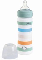 Biberon pentru bebeluș Chicco Well Being 250ml Green imaginea #2 — magazin online Desire.md