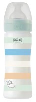 Biberon pentru bebeluș Chicco Well Being 250ml Green imaginea #1 — magazin online Desire.md