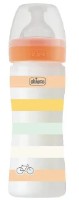 Бутылочка для кормления Chicco Well Being 250ml Orange