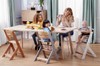 Стульчик для кормления Kinderkraft Enock Black (KHENOC0PBLK0000) фото №7 — интернет-магазин Desire.md