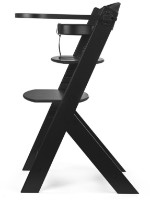 Стульчик для кормления Kinderkraft Enock Black (KHENOC0PBLK0000) фото №3 — интернет-магазин Desire.md