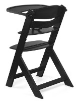 Стульчик для кормления Kinderkraft Enock Black (KHENOC0PBLK0000) фото №4 — интернет-магазин Desire.md