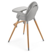 Scaun de masa Kinderkraft Fini 2 Gray (KHFINI02GRY0000) imaginea #8 — magazin online Desire.md