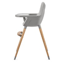 Scaun de masa Kinderkraft Fini 2 Gray (KHFINI02GRY0000) imaginea #9 — magazin online Desire.md
