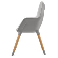 Scaun de masa Kinderkraft Fini 2 Gray (KHFINI02GRY0000) imaginea #7 — magazin online Desire.md