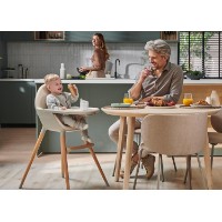 Scaun de masa Kinderkraft Fini 2 Green (KHFINI02GRE0000) imaginea #8 — magazin online Desire.md