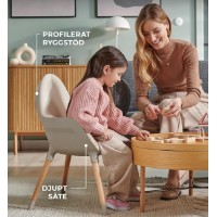 Scaun de masa Kinderkraft Fini 2 Green (KHFINI02GRE0000) imaginea #10 — magazin online Desire.md