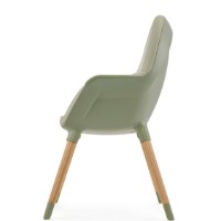 Scaun de masa Kinderkraft Fini 2 Green (KHFINI02GRE0000) imaginea #6 — magazin online Desire.md