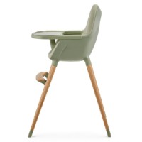 Scaun de masa Kinderkraft Fini 2 Green (KHFINI02GRE0000) imaginea #7 — magazin online Desire.md