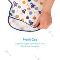 Слюнявчик Sevi Eva 38 фото №6 — интернет-магазин Desire.md