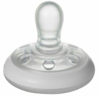 Пустышка Tommee Tippee Closer to Nature Breast-Like Soother 6-18m TT0326 2pcs фото №4 — интернет-магазин Desire.md