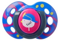 Suzeta Tommee Tippee Fun Style Orthodontic 6-18m TT0153-2 2pcs imaginea #2 — magazin online Desire.md