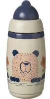 Поильник Tommee Tippee Superstar Insulated Straw Cup 12m+ 266ml Grey