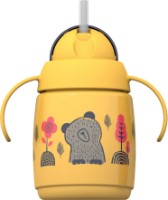 Поильник Tommee Tippee Superstar Training Straw Cup 6m+ 300ml Yellow фото №2 — интернет-магазин Desire.md
