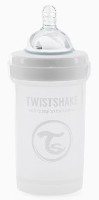 Бутылочка для кормления Twistshake 0+ White 180ml (780060 фото №4 — интернет-магазин Desire.md