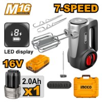 Миксер Ingco CHM023K фото №3 — интернет-магазин Desire.md