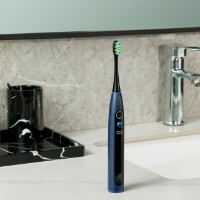Periuţa de dinţi electrică Oclean X Lite Set Dark Blue imaginea #3 — magazin online Desire.md