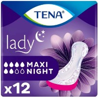 Tampoane urologice Tena Lady Maxi Night 12pcs