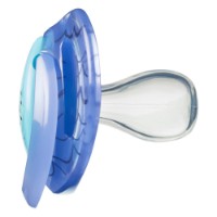 Пустышка Tommee Tippee Night Time Orthodontic 0-6m TT0174 Seahorse 2pcs фото №2 — интернет-магазин Desire.md