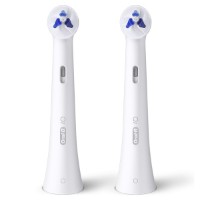Rezerve periuță de dinți Oral-B iO Specialised Clean 2pcs White imaginea #1 — magazin online Desire.md