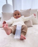 Бутылочка для кормления Twistshake 4+ White 330ml (78018) фото №2 — интернет-магазин Desire.md