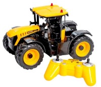 Jucărie teleghidată Double Eagle JCB Farm Tractor (E682-003)